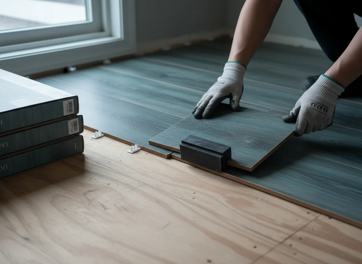 Luxury Vinyl Plank Installation company in Park River, ND